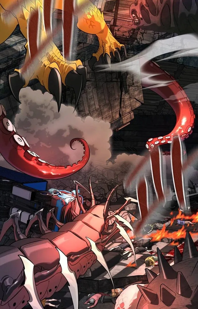 The S-Class Hunter Who Heals Monsters ตอนที่ 1 หน้า 8