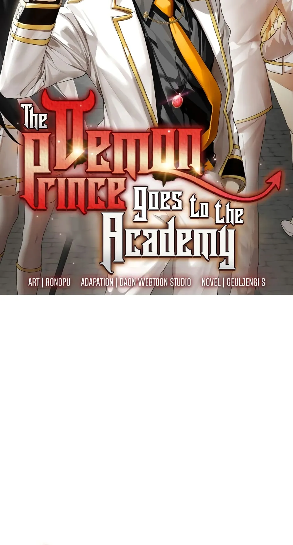 The Demon Prince Goes to the Academy ตอนที่ 0.5 หน้า 30