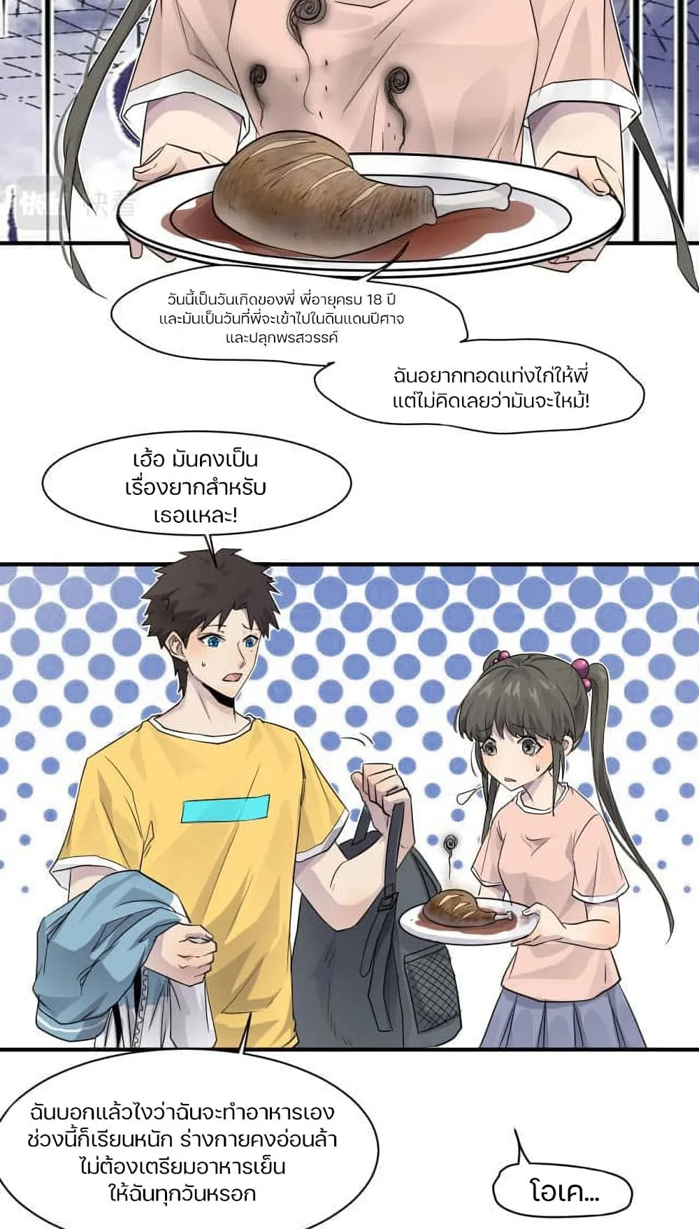 Sss Rank Lone Summoner ตอนที่ 1 หน้า 36
