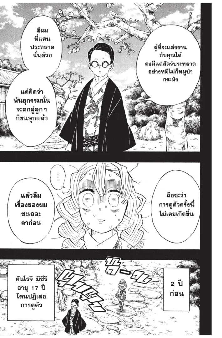 Kimetsu no yaiba ตอนที่ 116 หน้า 161