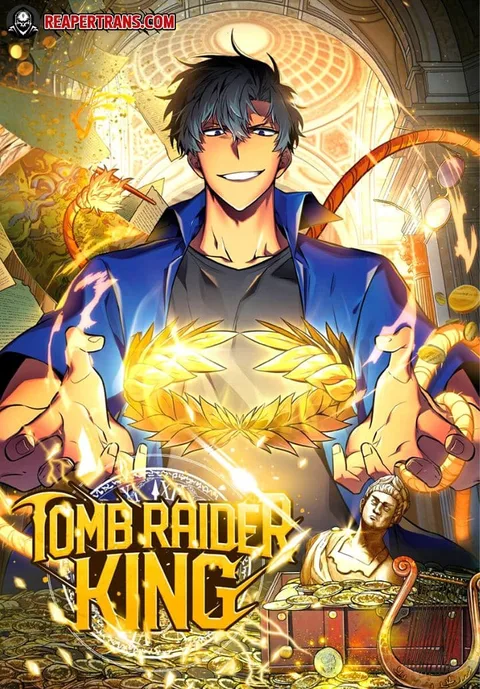 ปกTomb Raider King