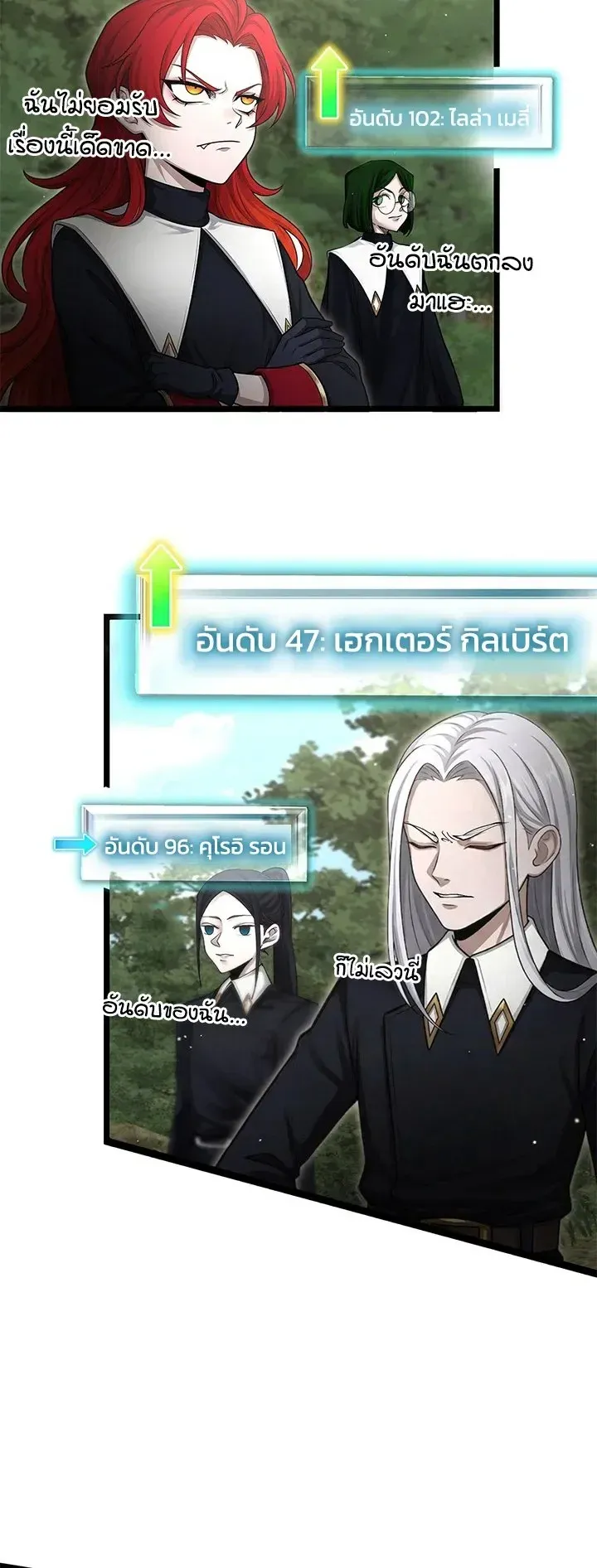 The Strongest Sword Saint Reincarnated Into a Prestigious Magic Family ตอนที่ 9 หน้า 35