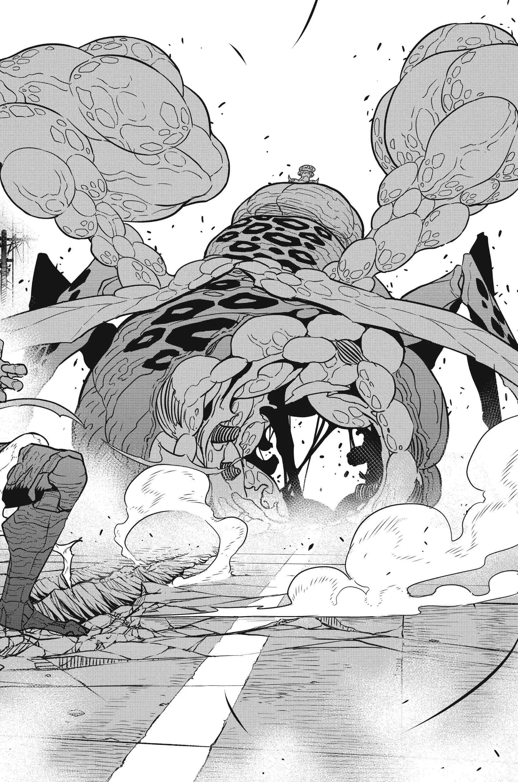 Kaiju no.8 ไคจูหมายเลข 8 ตอนที่ 46 หน้า 12