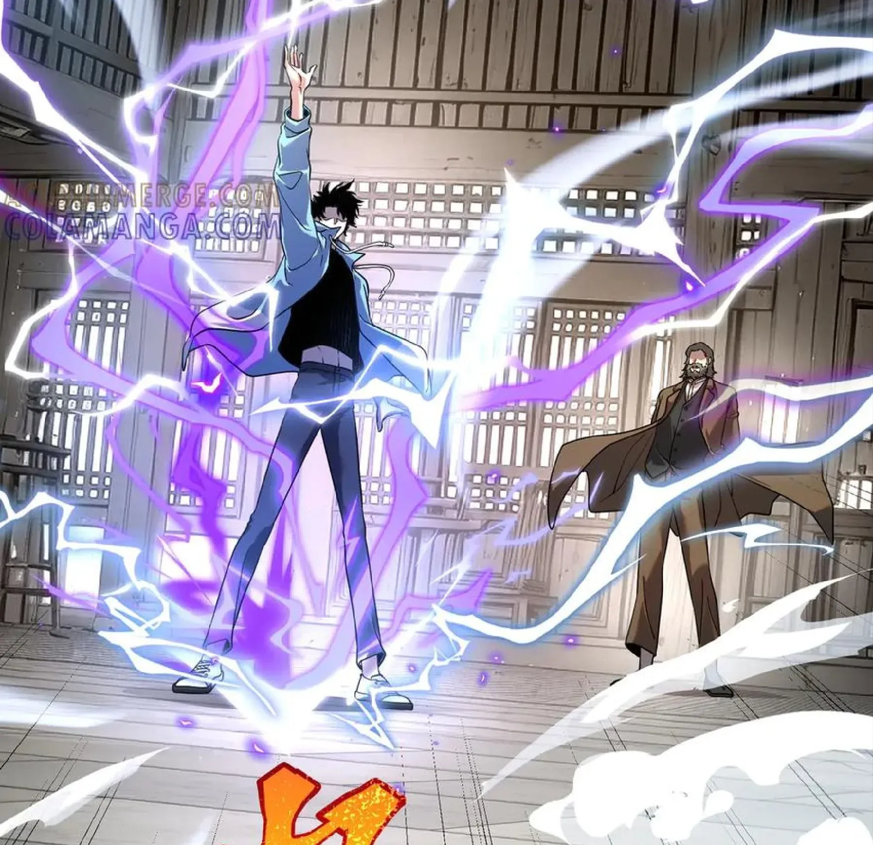 Awakening the Purple Thunder at the Beginning ตอนที่ 12 หน้า 9