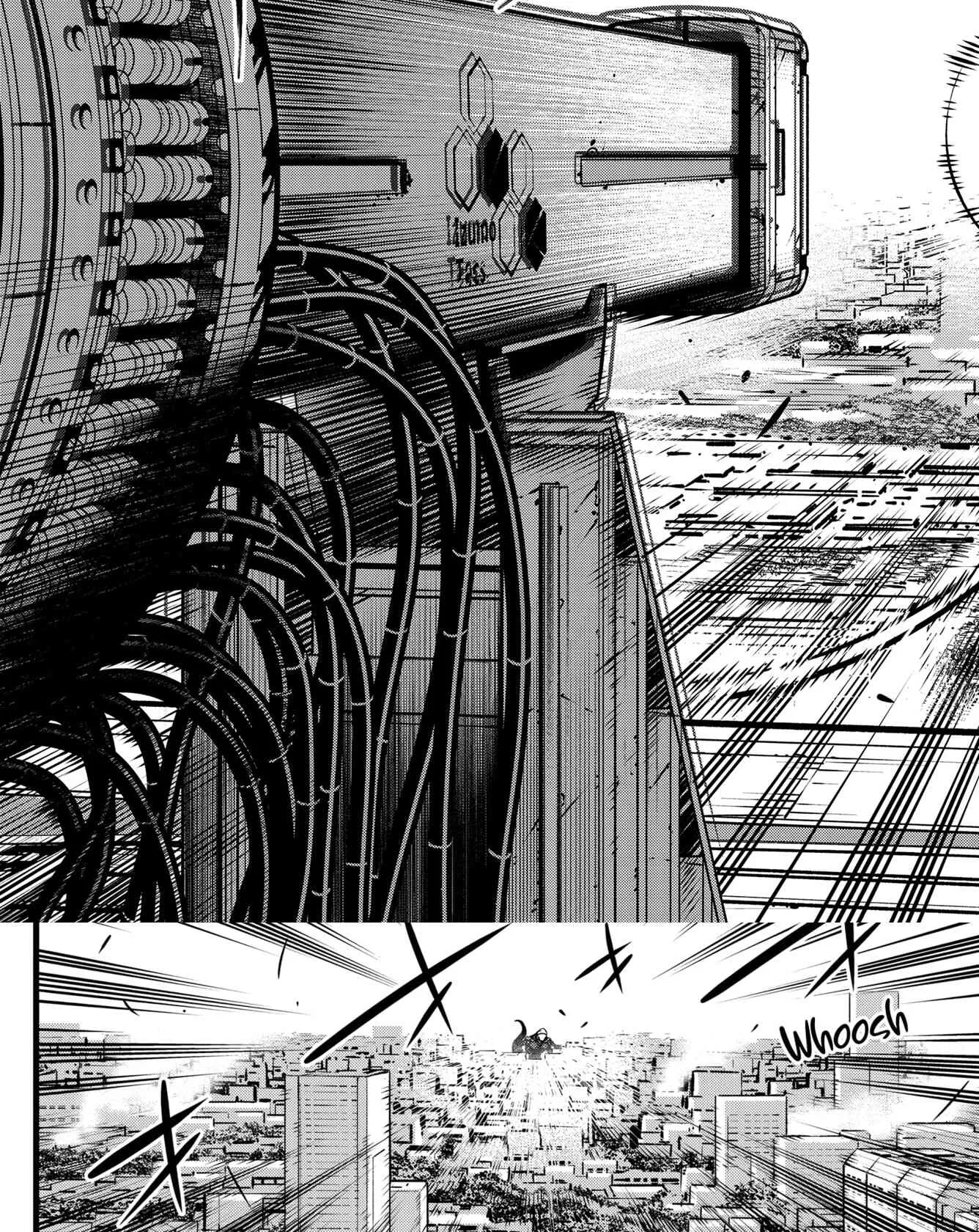 Kaiju no.8 ไคจูหมายเลข 8 ตอนที่ 76 หน้า 9