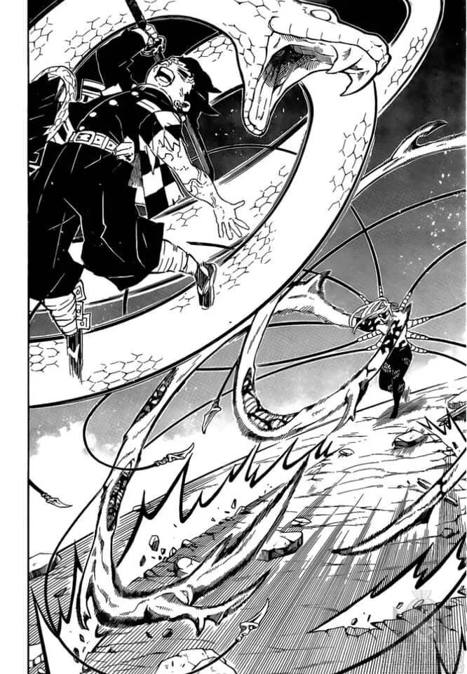 Kimetsu no yaiba ตอนที่ 188 หน้า 126