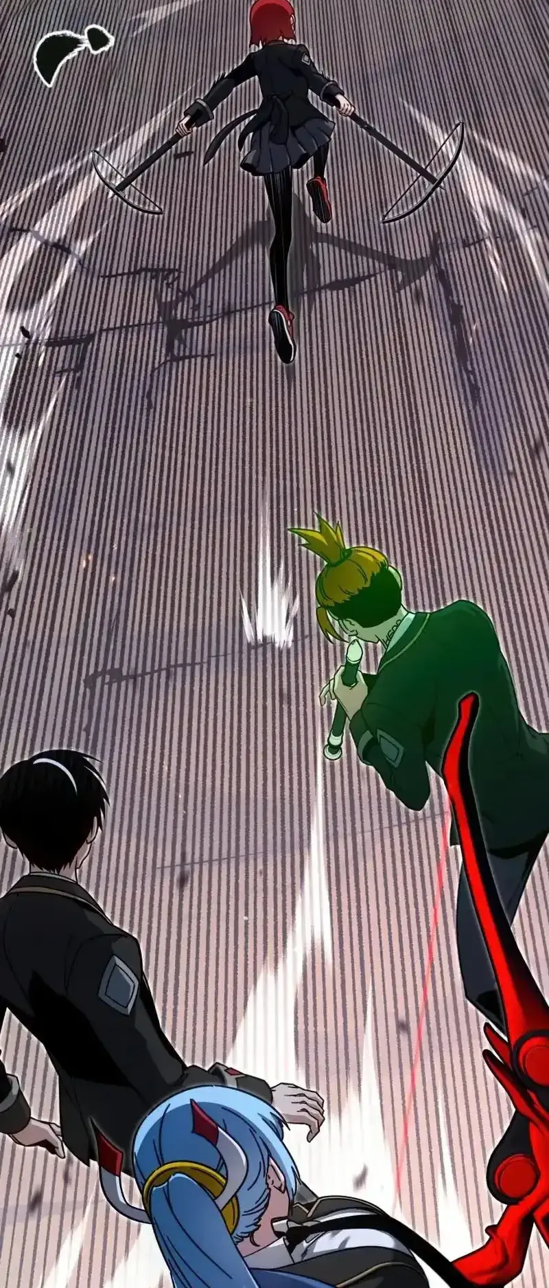 I Took Over The Academy With a Single Sashimi Knife ตอนที่ 29 หน้า 64