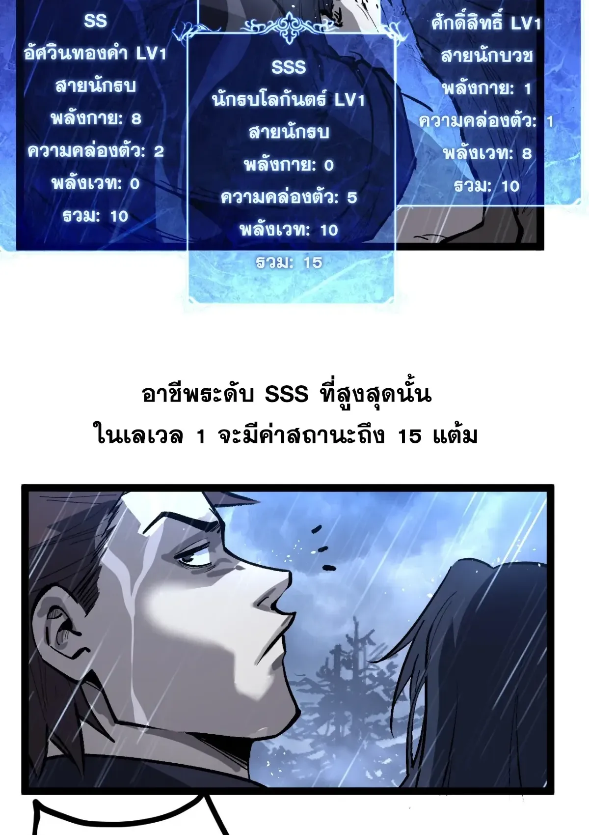 My Healing Skill Can Copy Anything, so I Conquered the Abyss ตอนที่ 3 หน้า 9