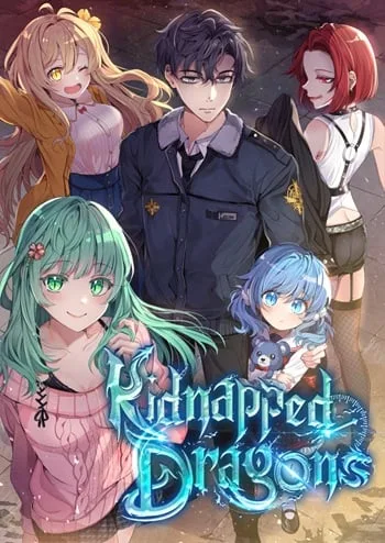 ปกKidnapped Dragons