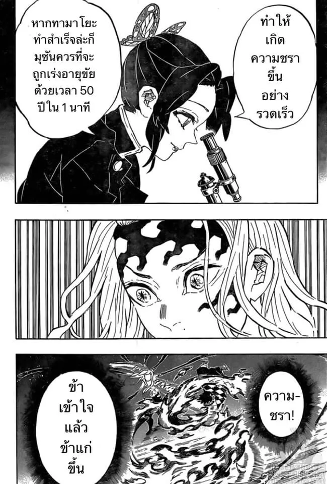 Kimetsu no yaiba ตอนที่ 188 หน้า 113