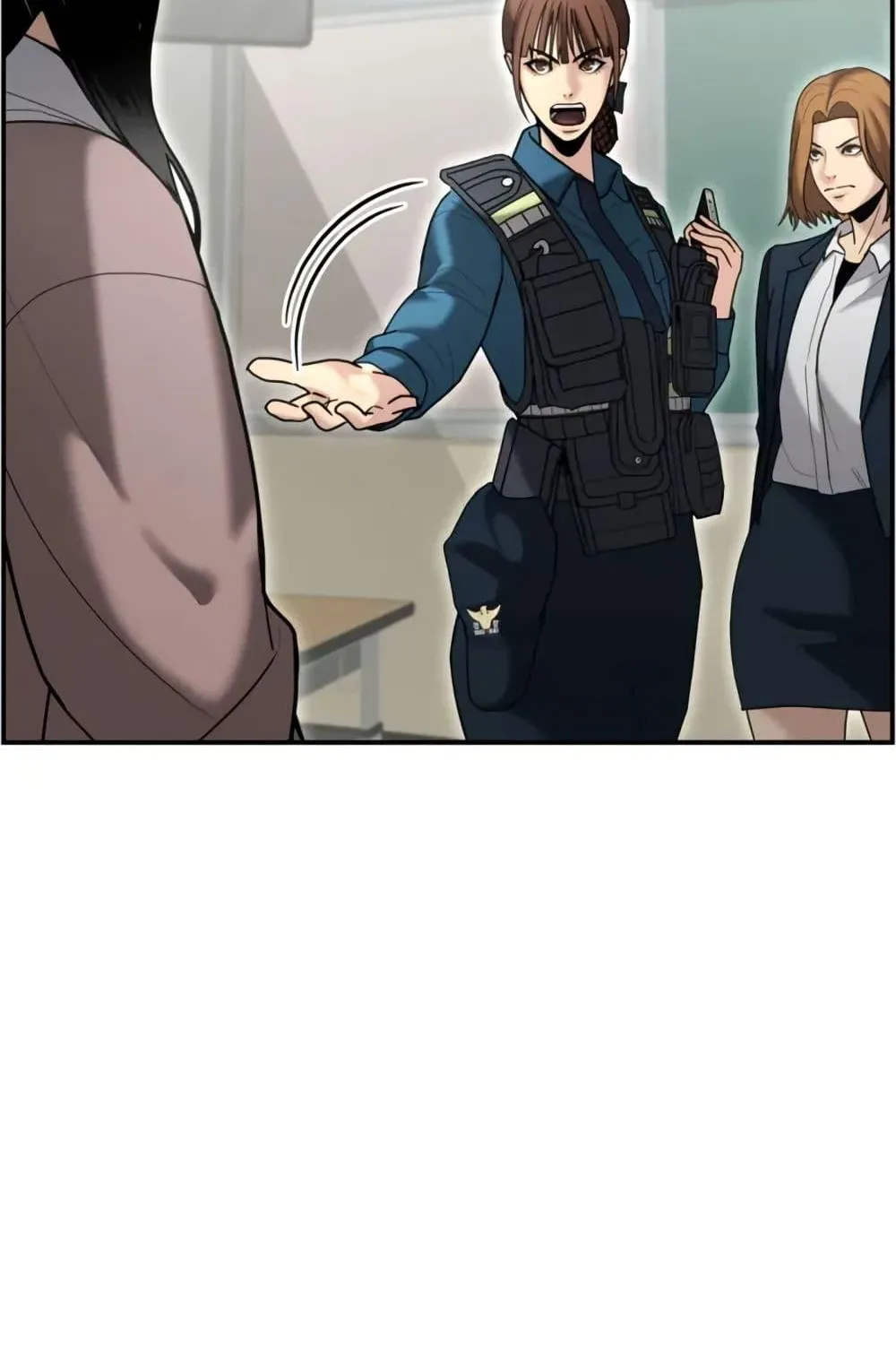 The Cop Is Too Strong ตอนที่ 8 หน้า 13