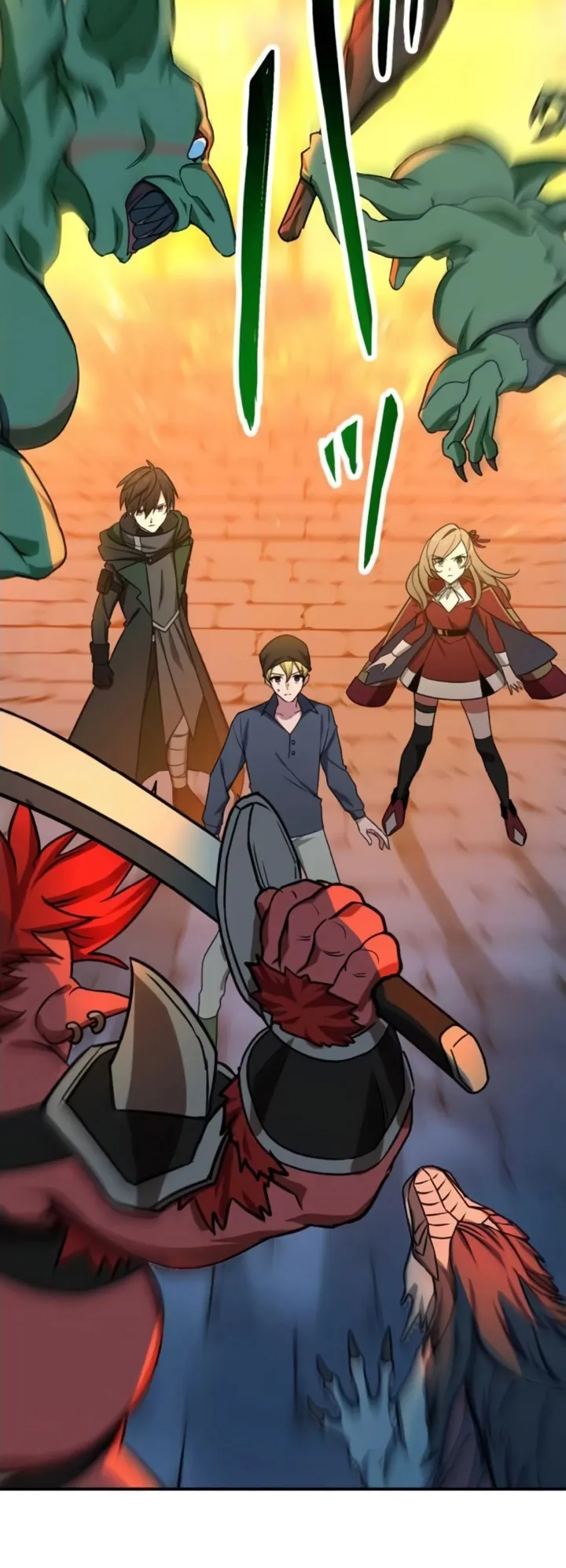 The Strongest Assassin Gets Transferred To Another World With His Whole Class ตอนที่ 12 หน้า 4