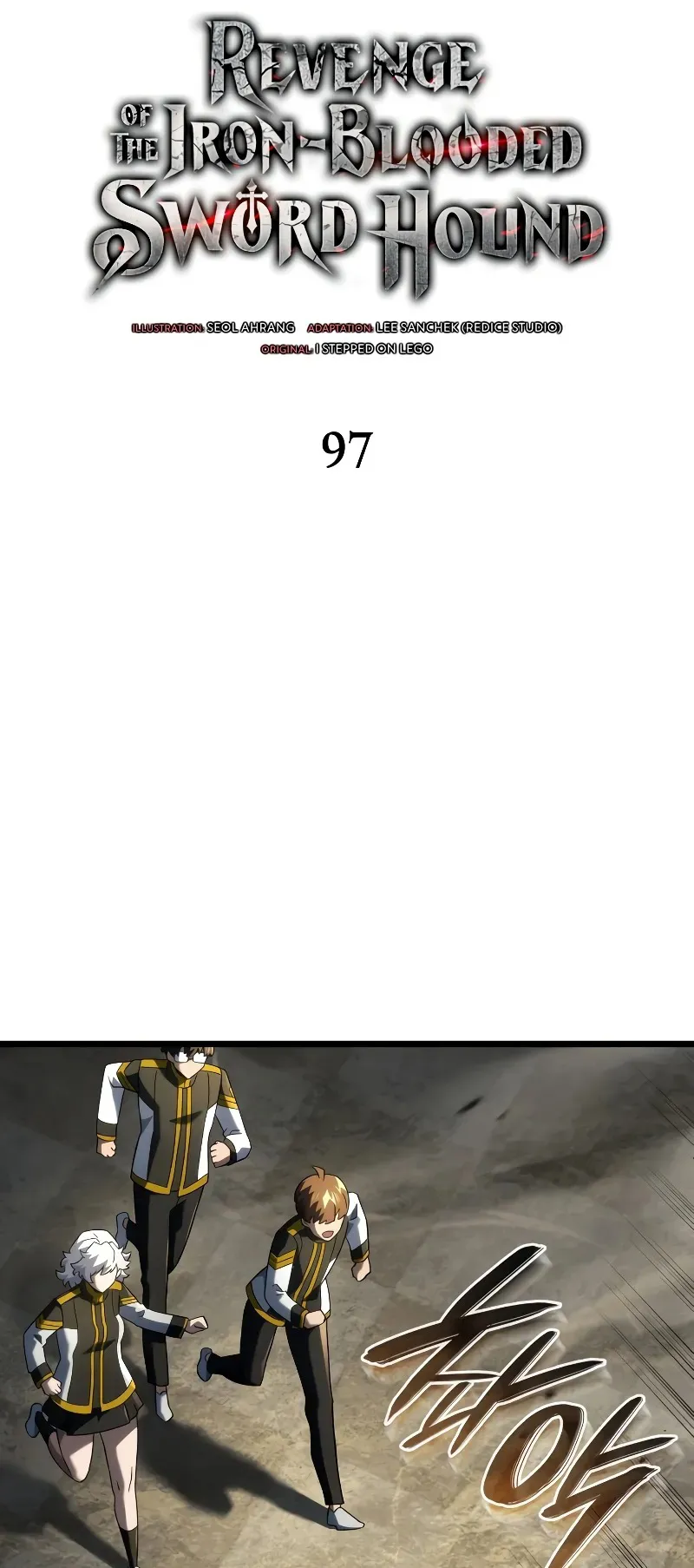 Revenge of the Iron-Blooded Sword Hound ตอนที่ 97 หน้า 27