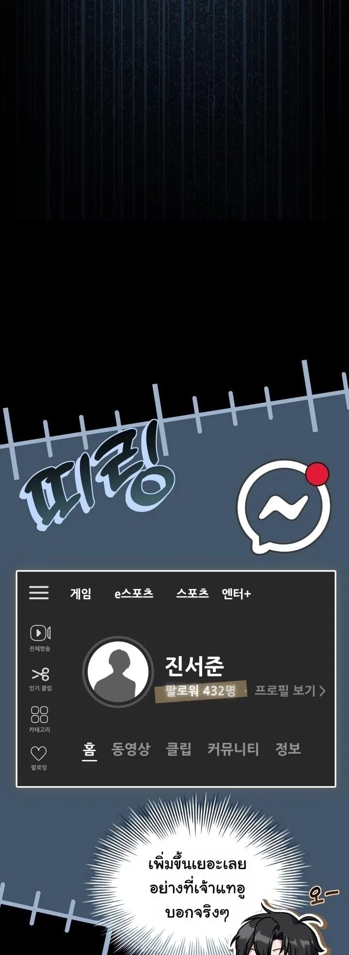 Swordmanship Veteran’s Game Stream ตอนที่ 8 หน้า 45