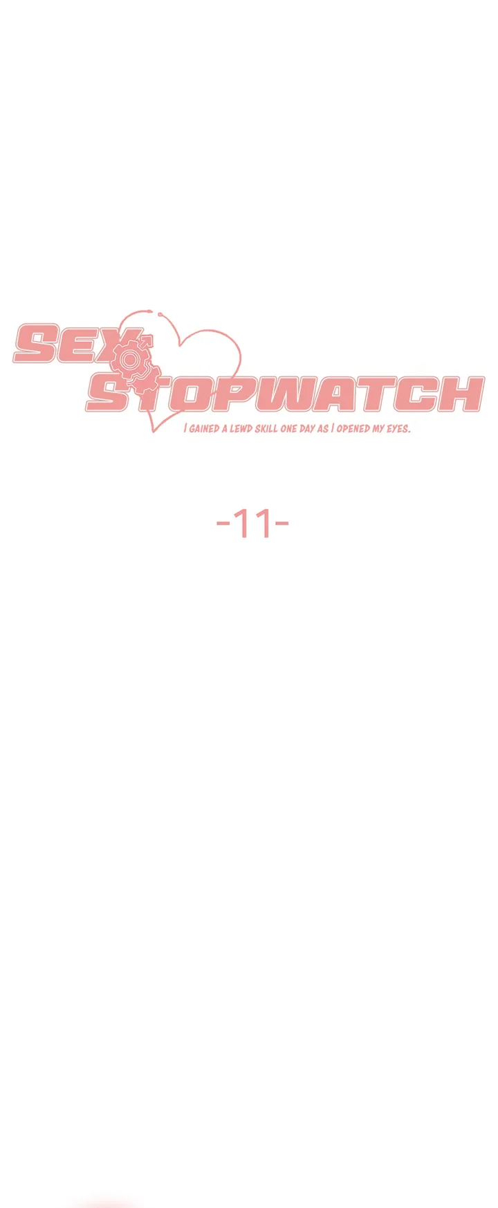 Sex-Stop Watch ตอนที่ 11 หน้า 8