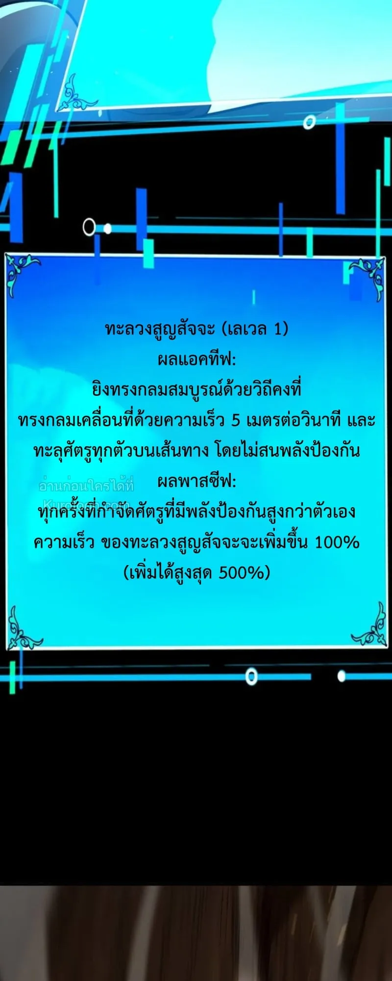Absolute Domination at Level 0 Using My Analysis Skill เลเวล 0 ที่แกร่งที่สุด ตอนที่ 5 หน้า 54