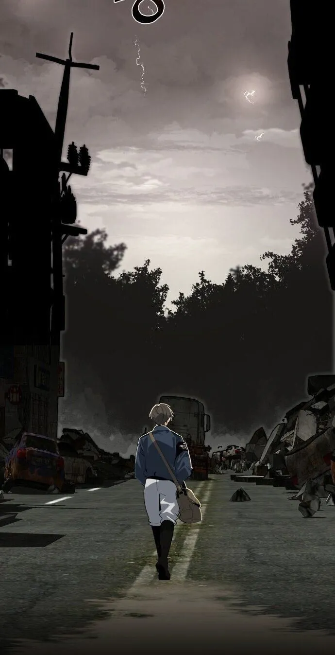The Postman Walking Through the Apocalypse ตอนที่ 2 หน้า 6