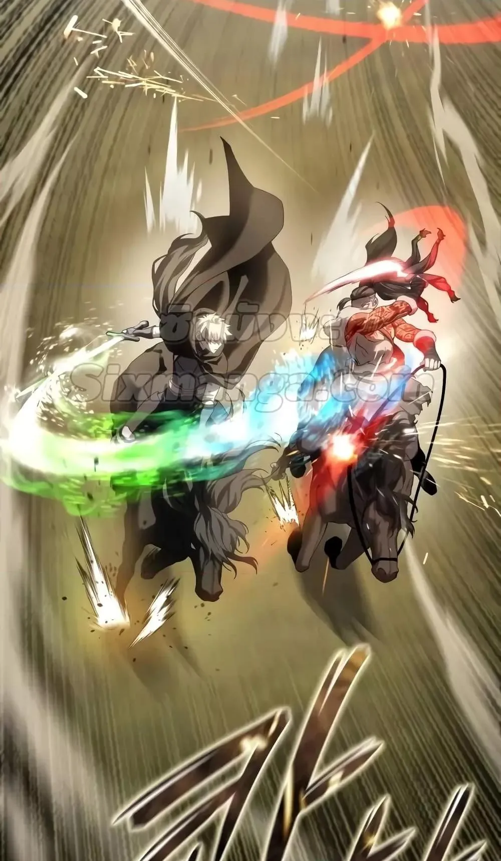 Star-Embracing Swordmaster ตอนที่ 62 หน้า 6