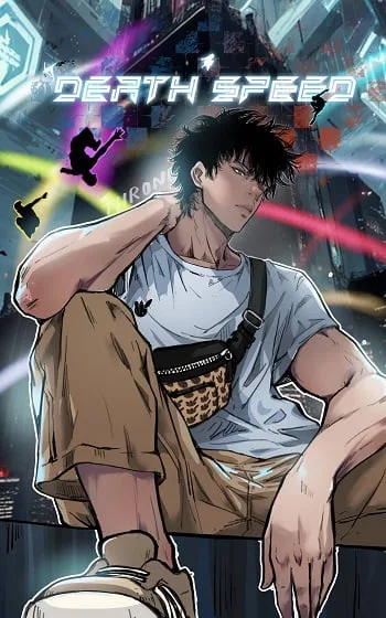 ปกDeath Speed