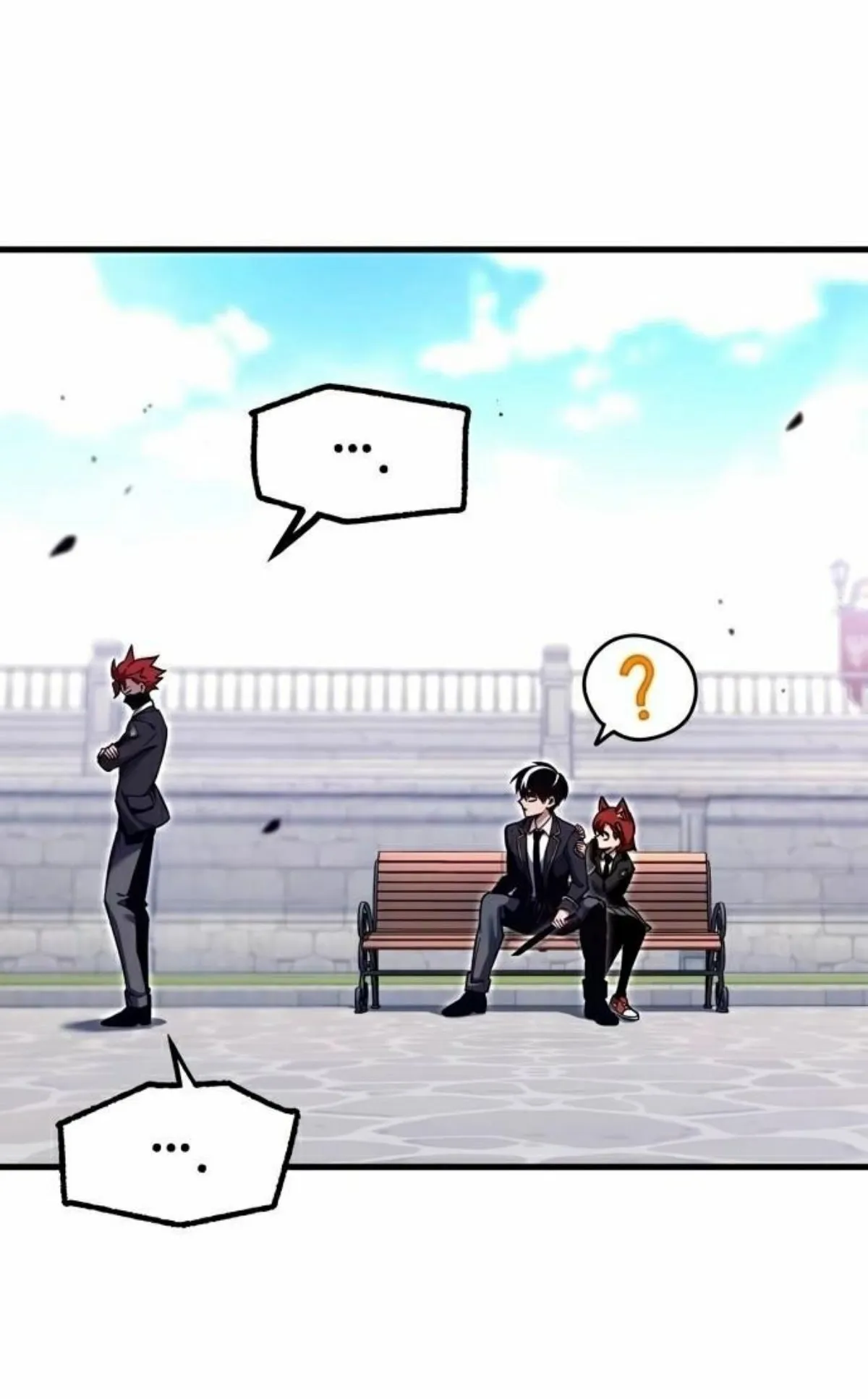 I Took Over The Academy With a Single Sashimi Knife ตอนที่ 26 หน้า 112