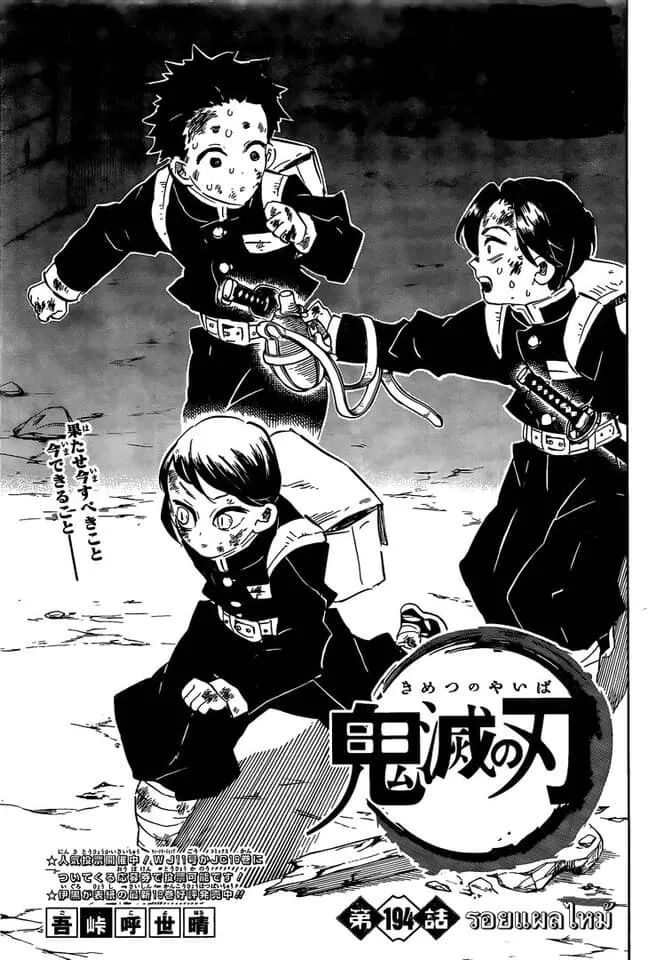 Kimetsu no yaiba ตอนที่ 188 หน้า 119
