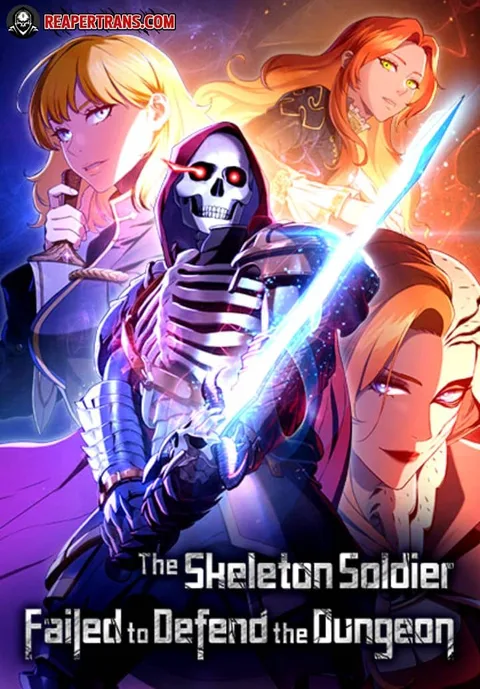 ปกThe Skeleton Soldier Failed to Defend the Dungeon