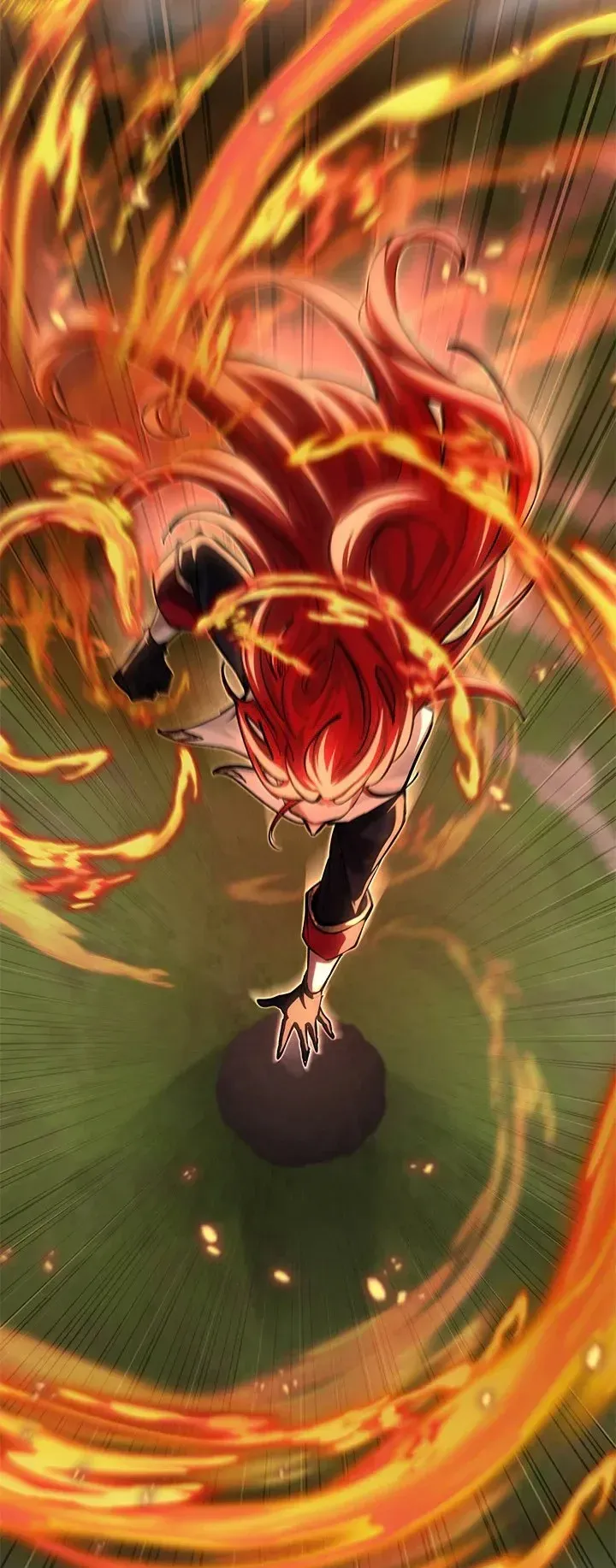 The Strongest Sword Saint Reincarnated Into a Prestigious Magic Family ตอนที่ 10 หน้า 13