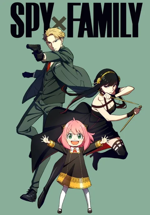 ปกSpy X Family