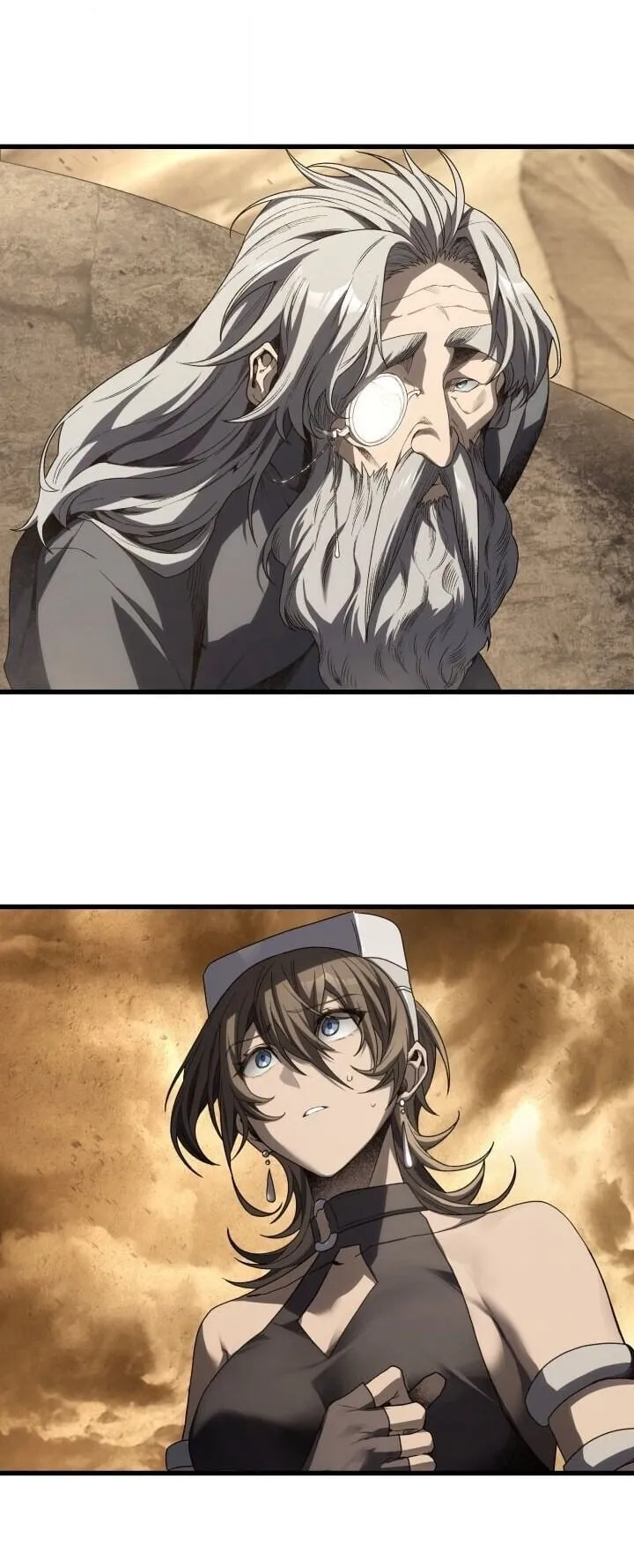 Sandmancer of the Scorched Desert จอมเวททรายแห่งทะเลทรายอันมอดไหม้ ตอนที่ 24 หน้า 19
