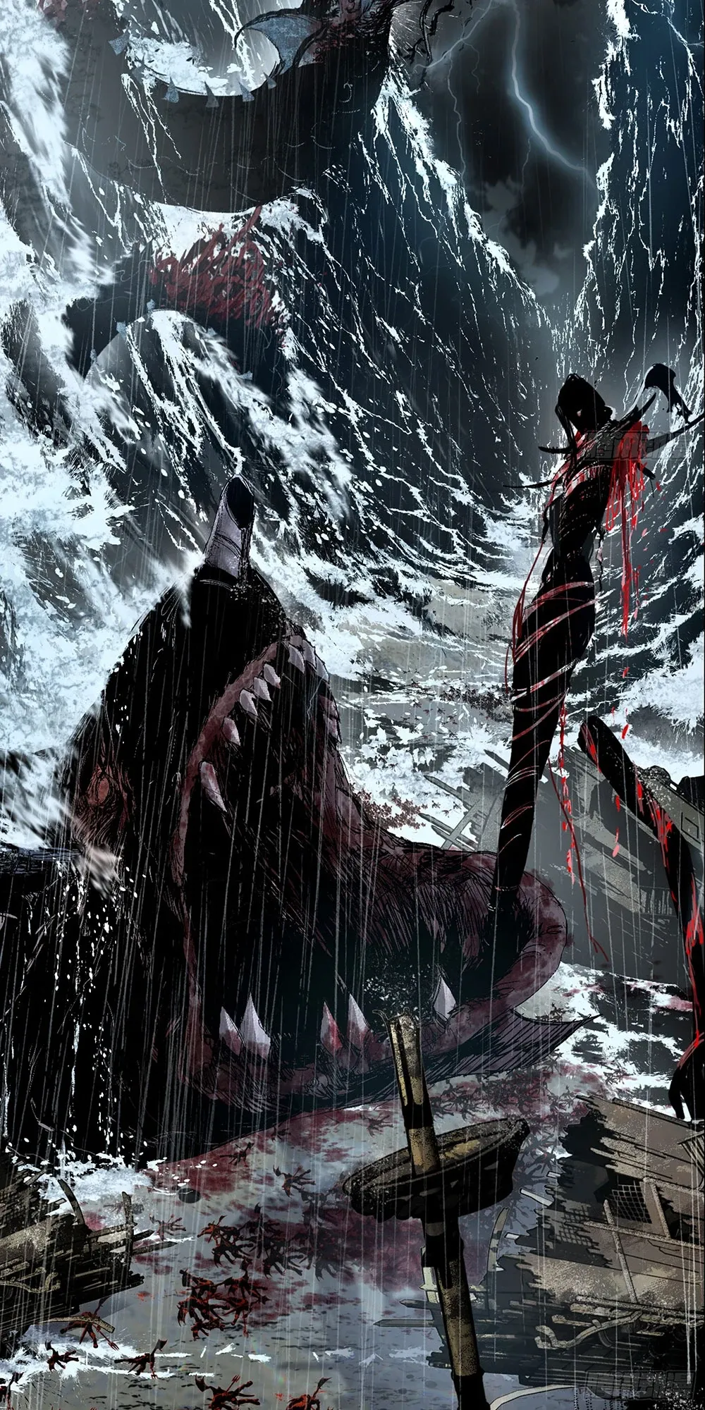 Mountains of Corpses and Seas of Blood ตอนที่ 0 หน้า 12