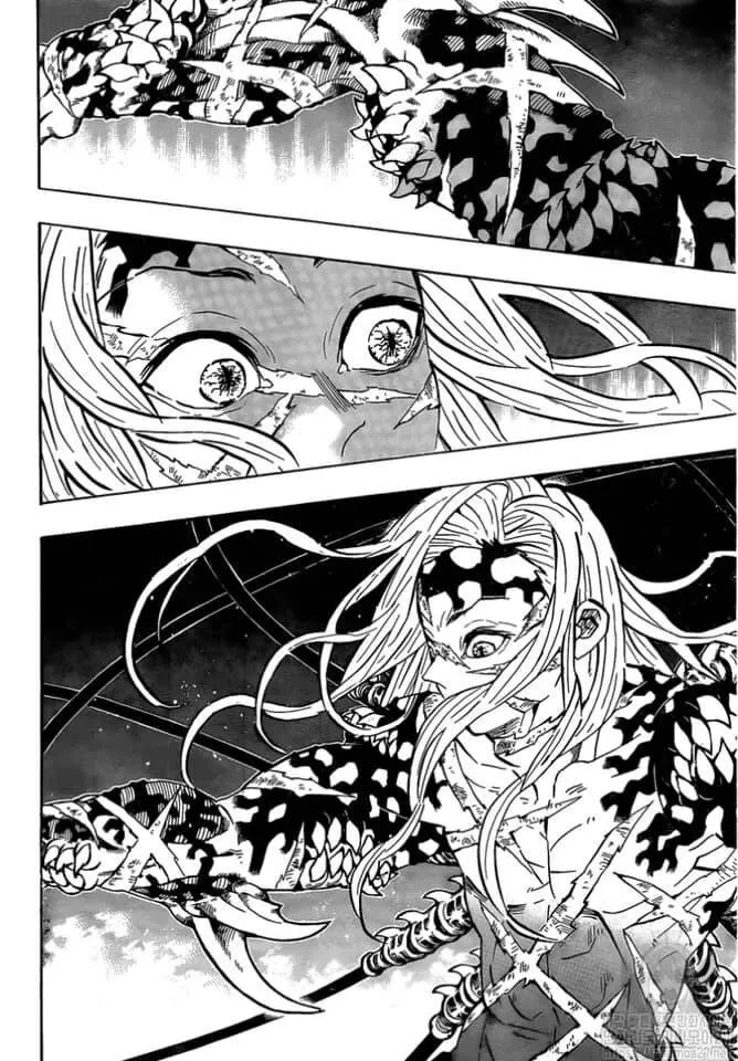 Kimetsu no yaiba ตอนที่ 188 หน้า 136