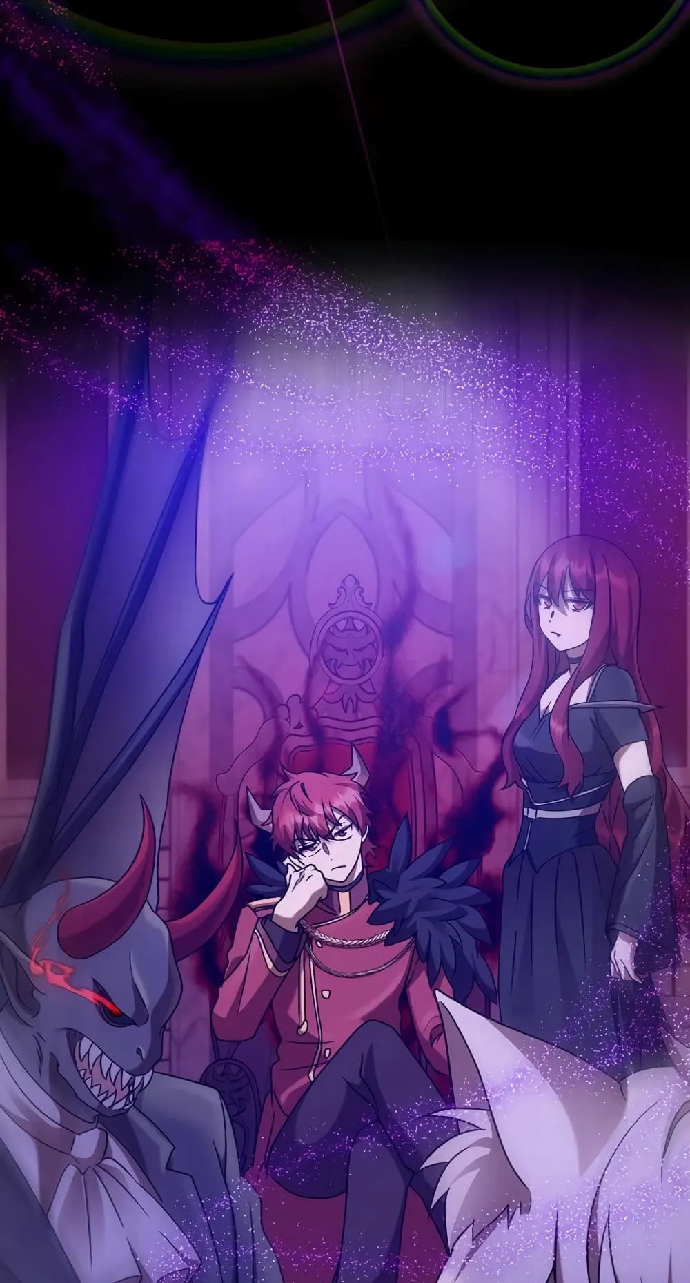 The Demon Prince Goes to the Academy ตอนที่ 0.5 หน้า 23