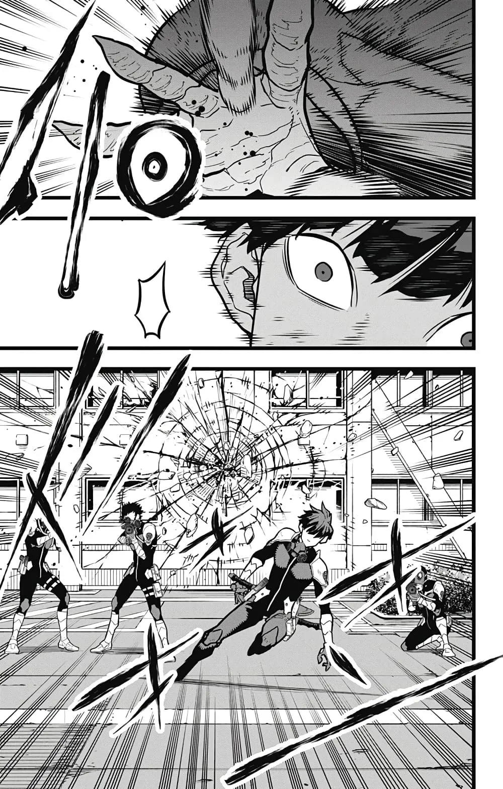Kaiju no.8 ไคจูหมายเลข 8 ตอนที่ 25 หน้า 5