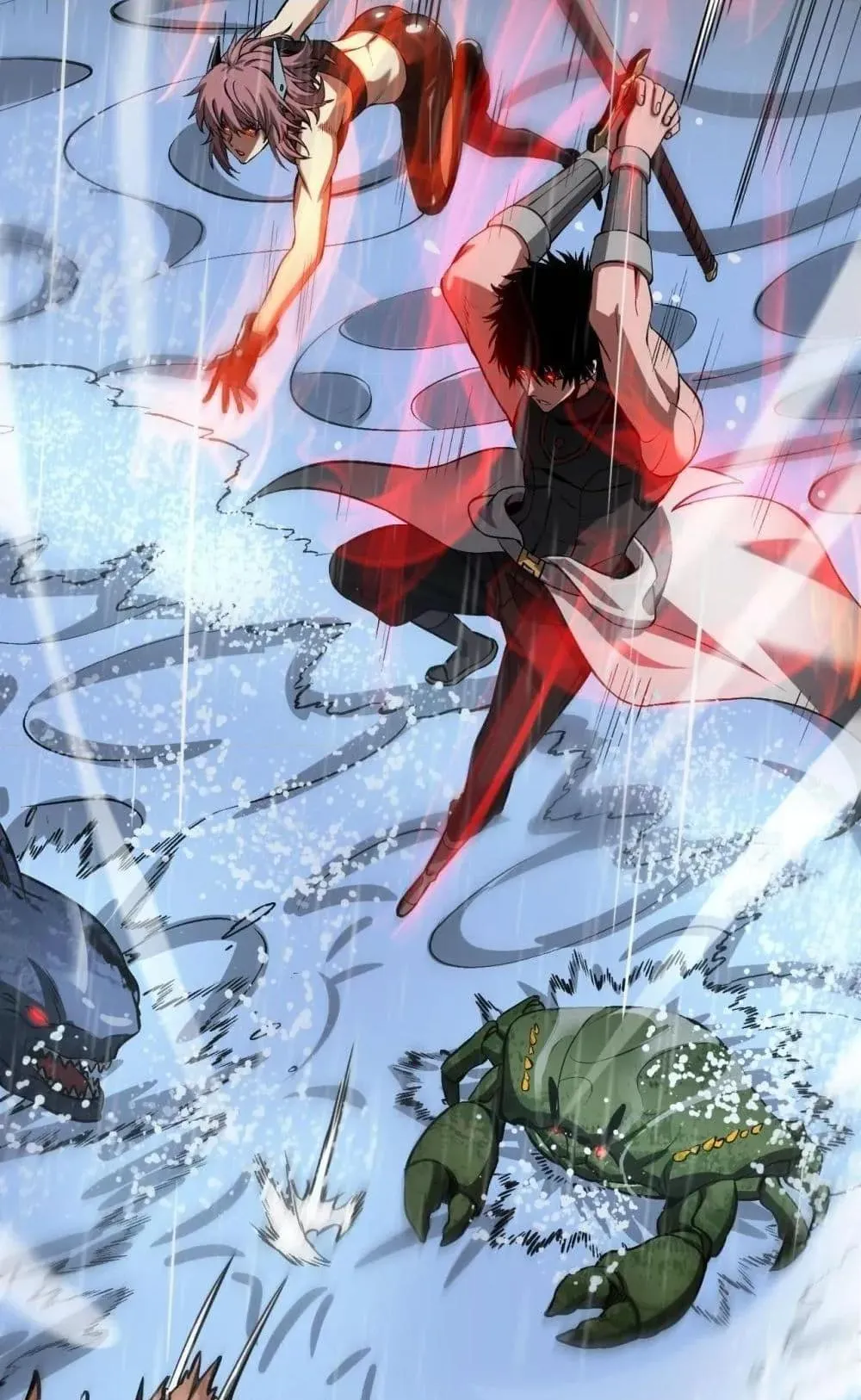 Doomsday Sword God ตอนที่ 61 หน้า 64