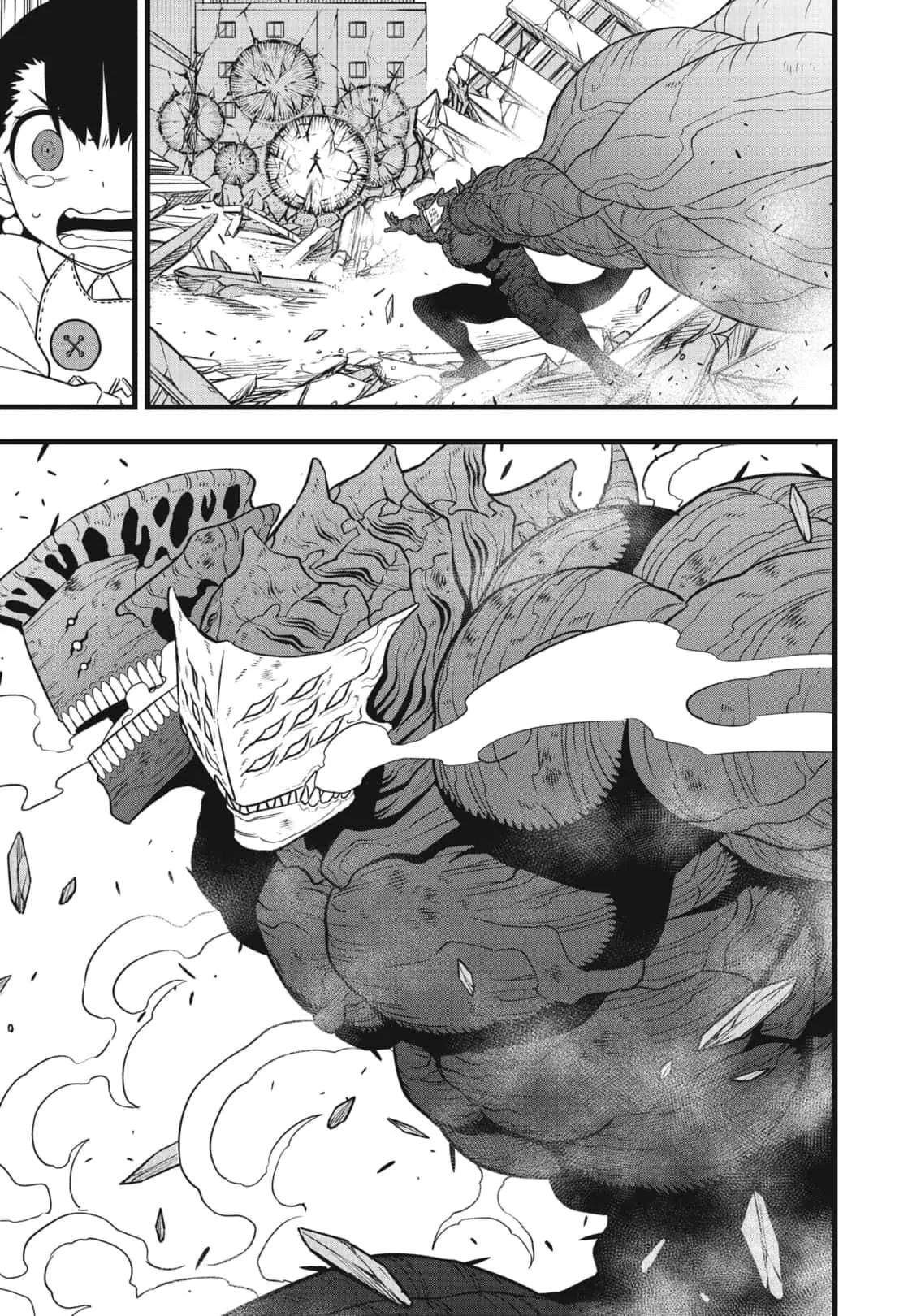 Kaiju no.8 ไคจูหมายเลข 8 ตอนที่ 110 หน้า 17