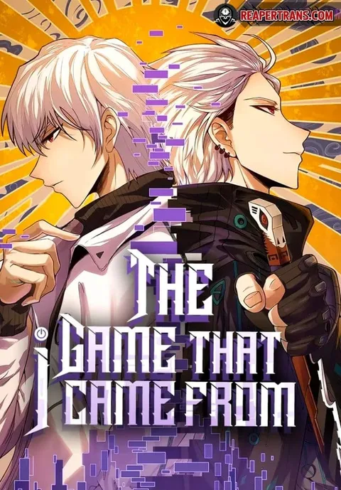 ปกThe Game That I Came From