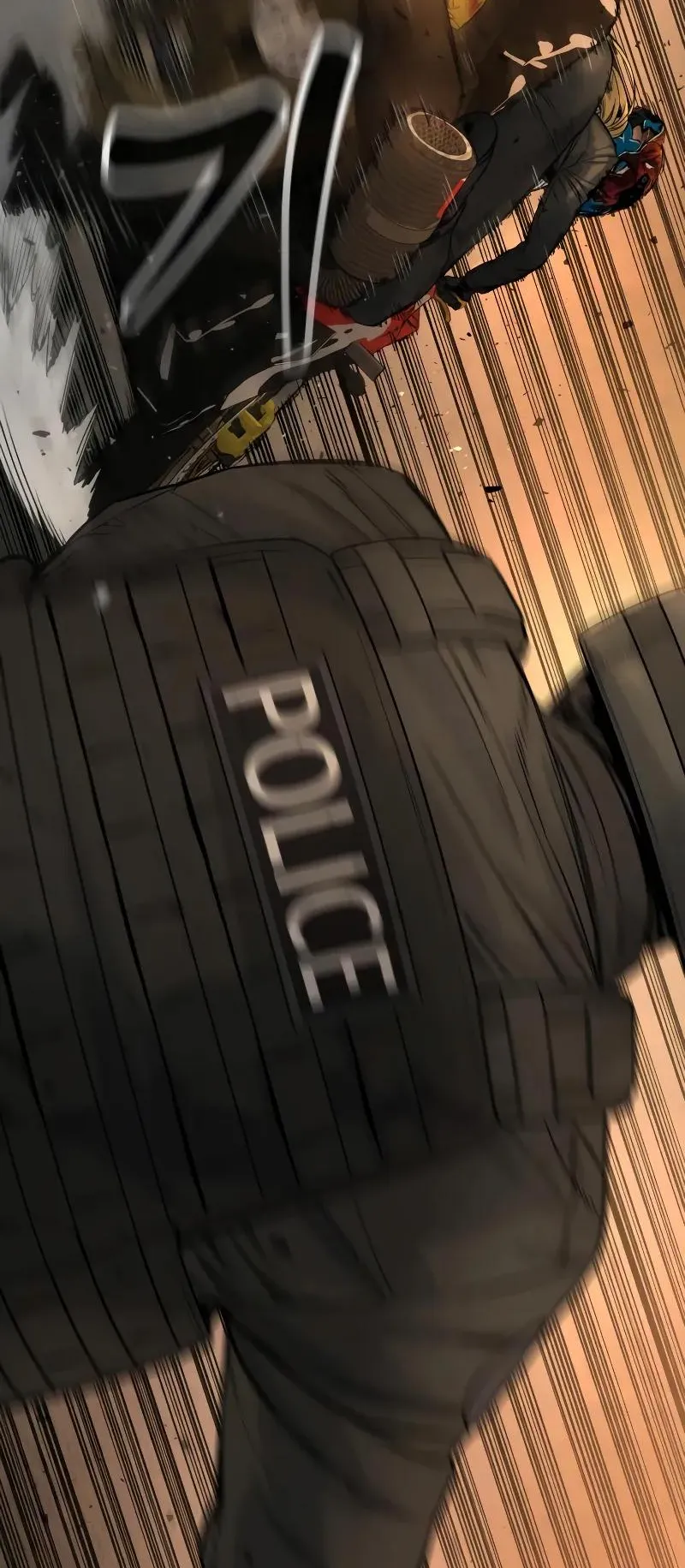 Return of the Bloodthirsty Police ตอนที่ 21 หน้า 55