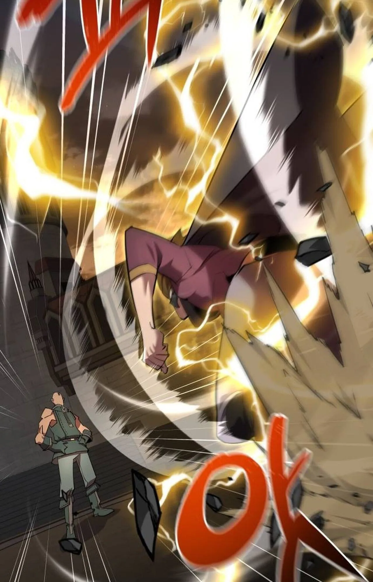 The Genius Mage Who Uses His Fists ตอนที่ 35 หน้า 43