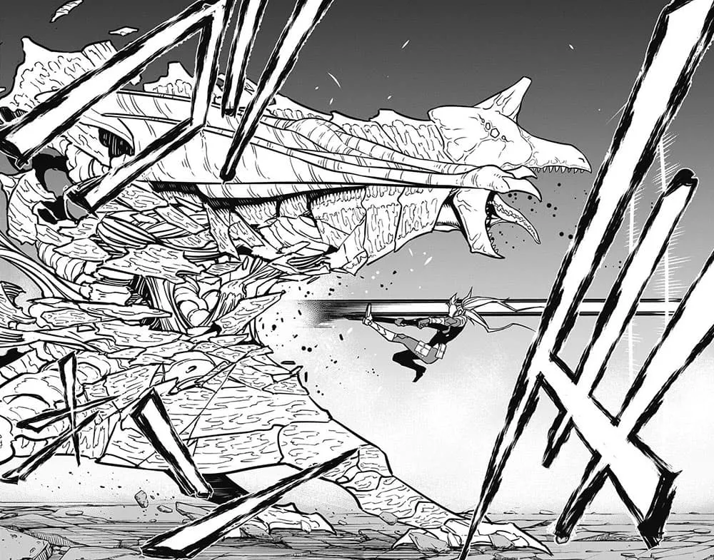 Kaiju no.8 ไคจูหมายเลข 8 ตอนที่ 25 หน้า 20