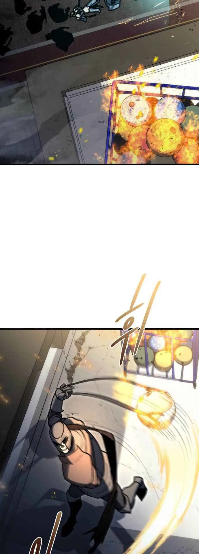 Hiding the logistics center in Apocalypse ตอนที่ 30 หน้า 74
