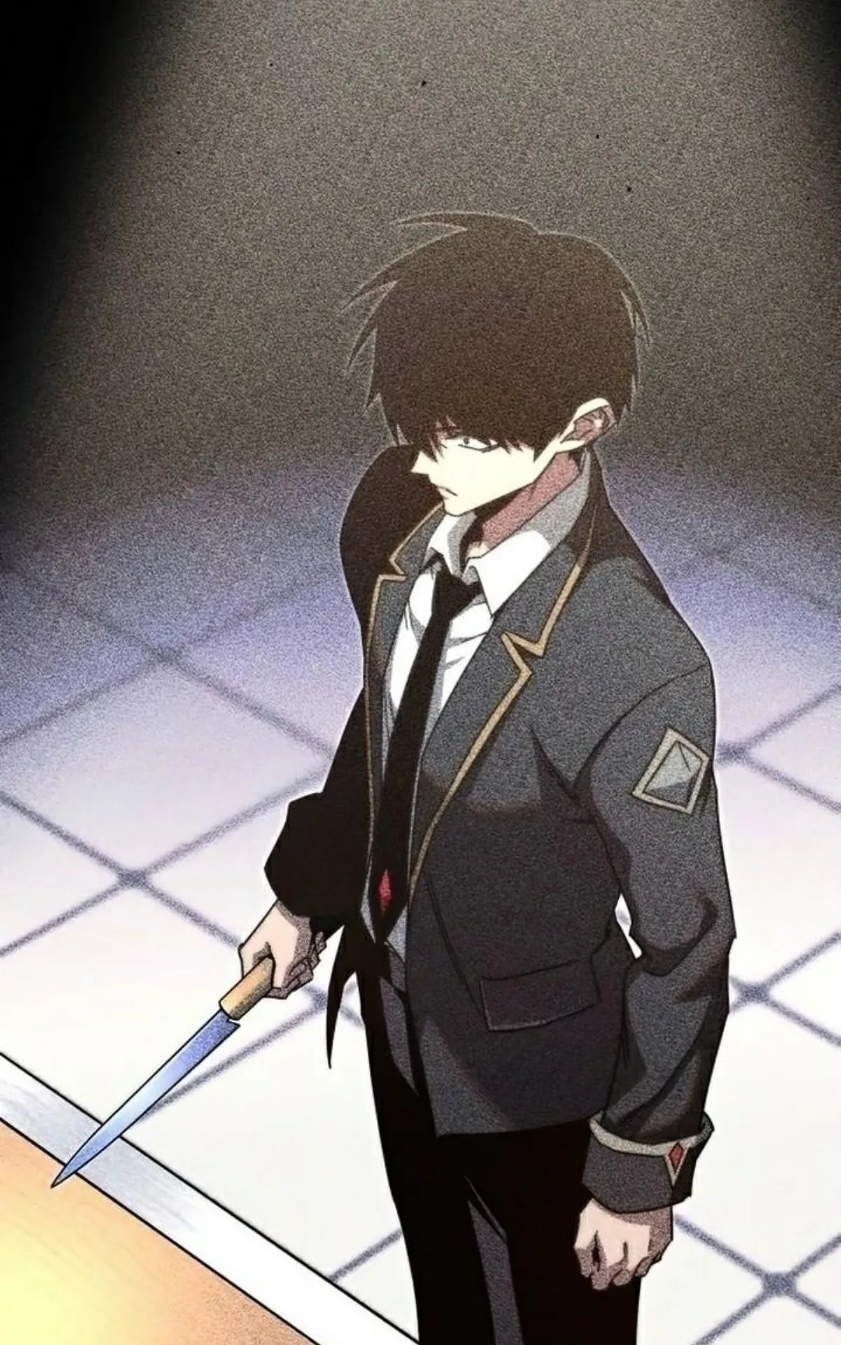 I Took Over The Academy With a Single Sashimi Knife ตอนที่ 10 หน้า 123