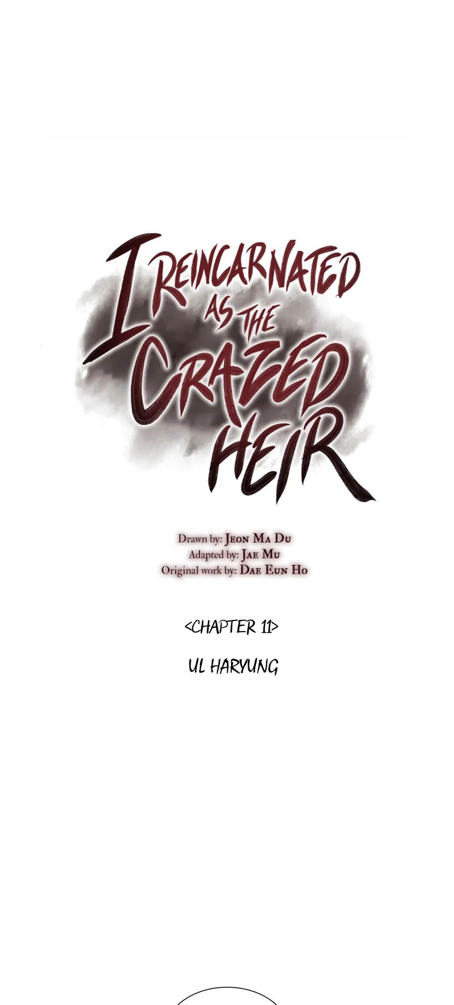 I Reincarnated As The Crazed Heir ตอนที่ 11 หน้า 31