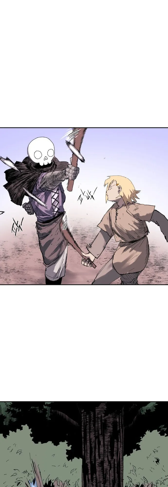 The Skeleton Messenger’s Story ตอนที่ 1 หน้า 32