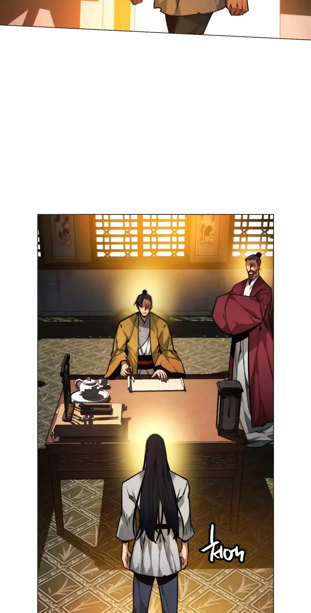 A Modern Man Who Got Transmigrated Into the Murim World ตอนที่ 4 หน้า 21