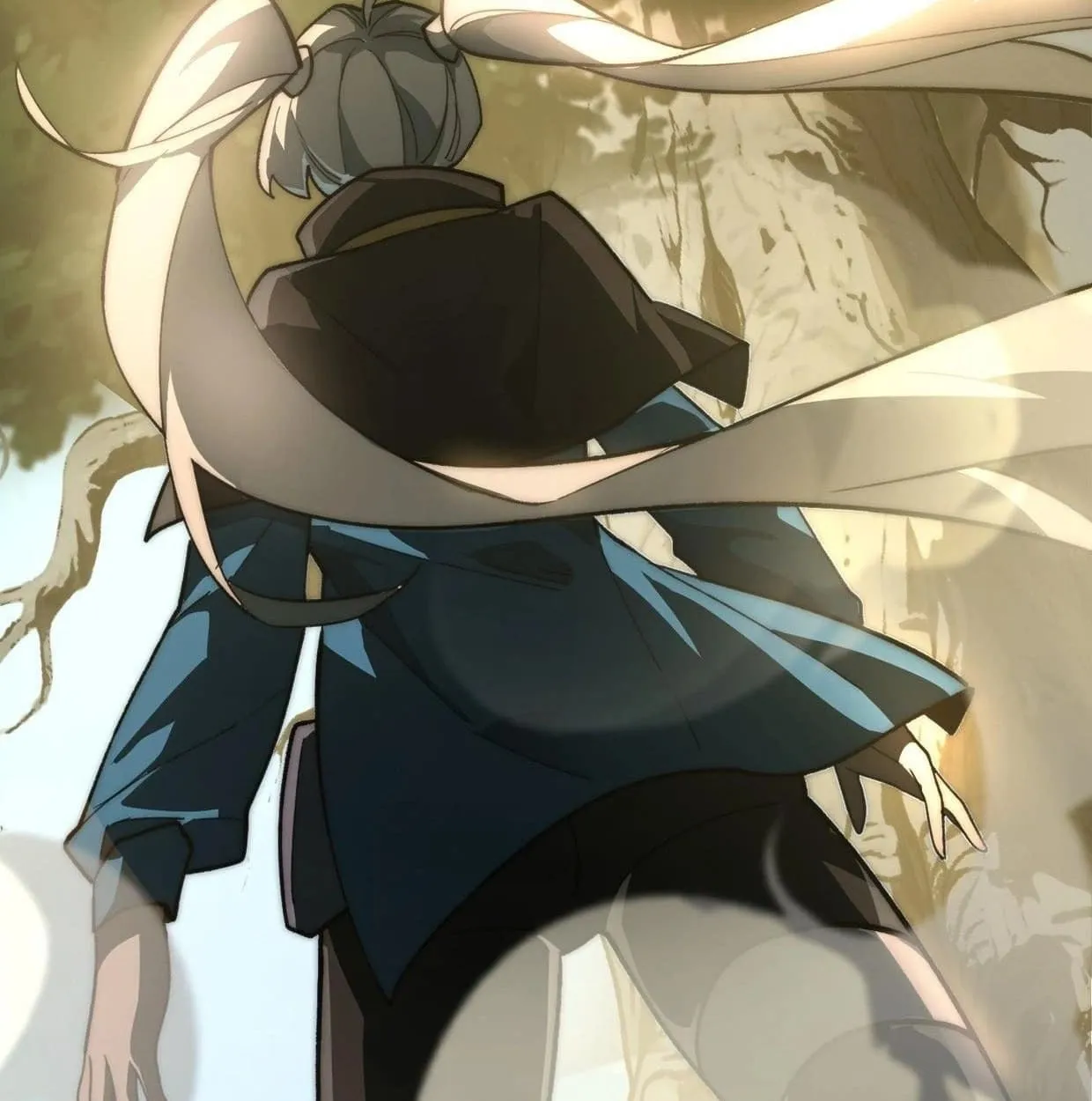 After breaking up with the school beauty, I became a martial arts master ตอนที่ 6 หน้า 34