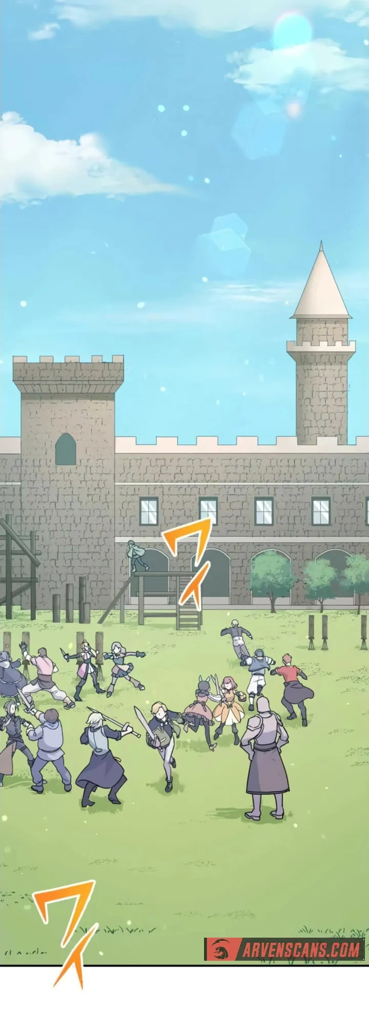 The Strongest Assassin Gets Transferred To Another World With His Whole Class ตอนที่ 4 หน้า 34