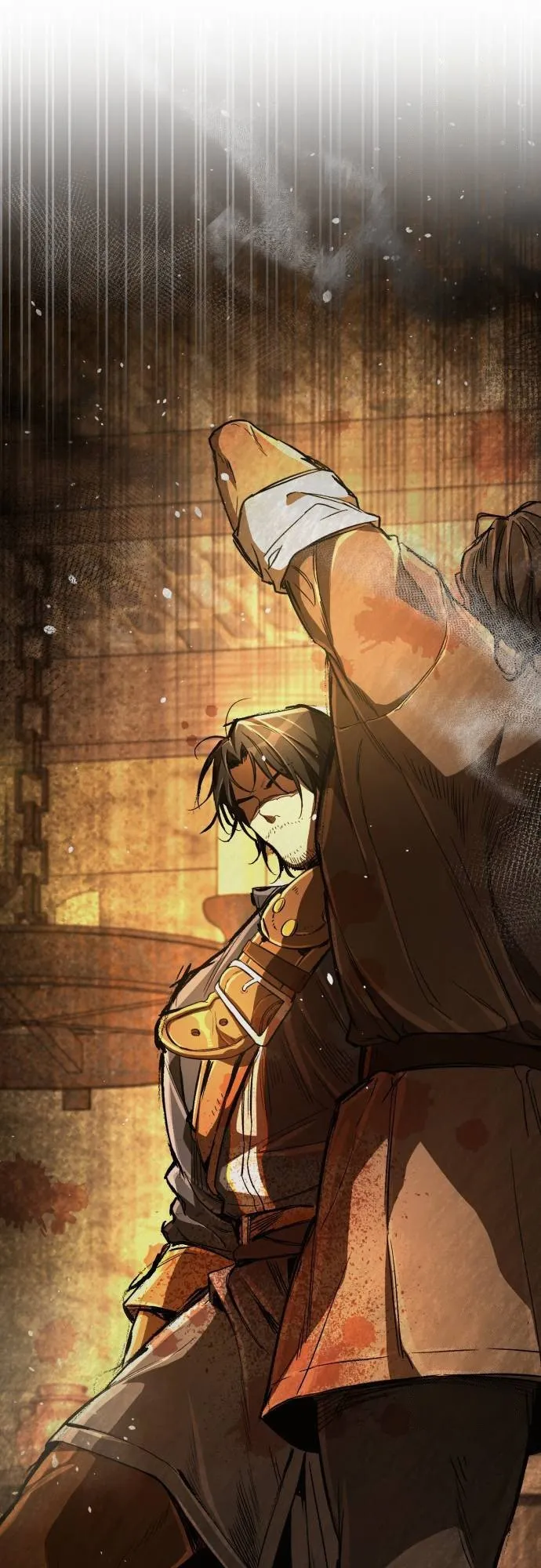 A Rogue Guard in a Medieval Fantasy ตอนที่ 9 หน้า 85