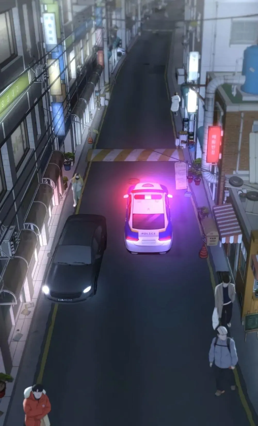 The Cop Is Too Strong ตอนที่ 5 หน้า 93