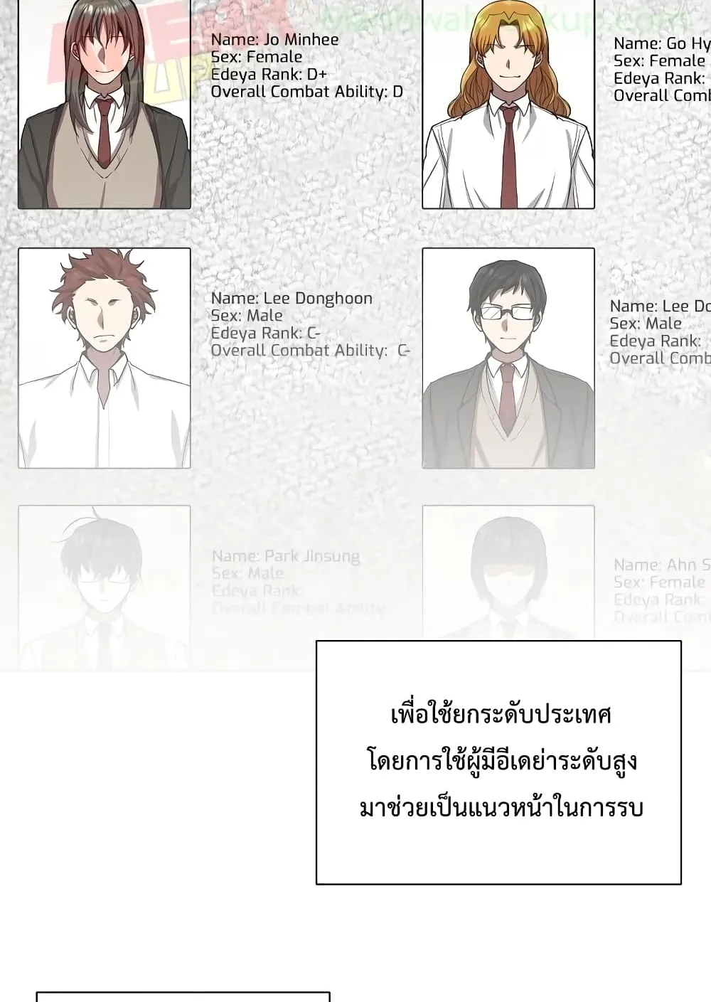 My School Life Pretending To Be a Worthless Person ตอนที่ 1 หน้า 19