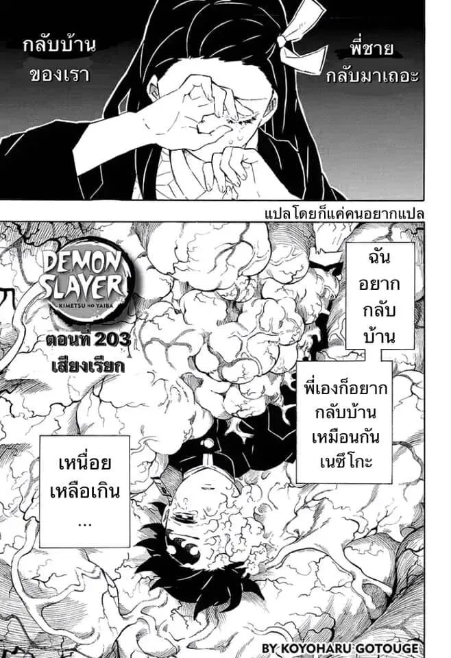 Kimetsu no yaiba ตอนที่ 197 หน้า 116
